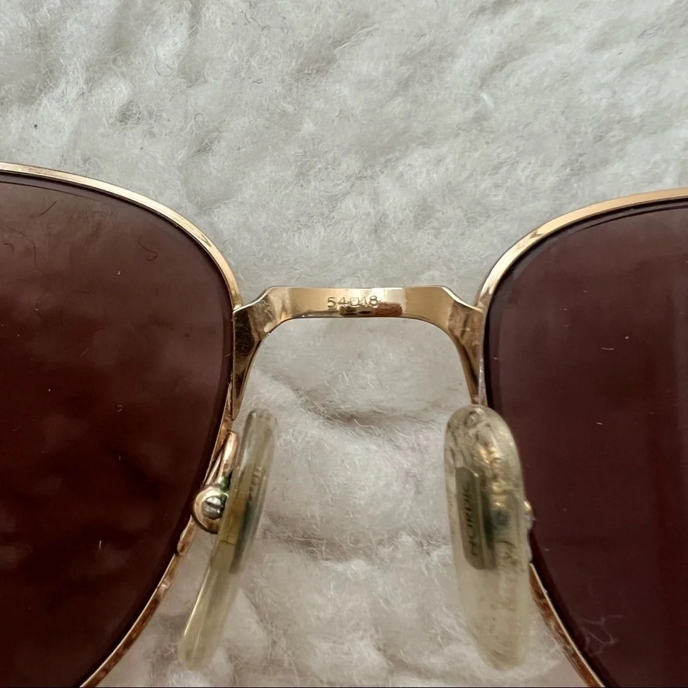 Bentley Wine Demi Nordic Germany Brown Tortoise Metal Sunglasses